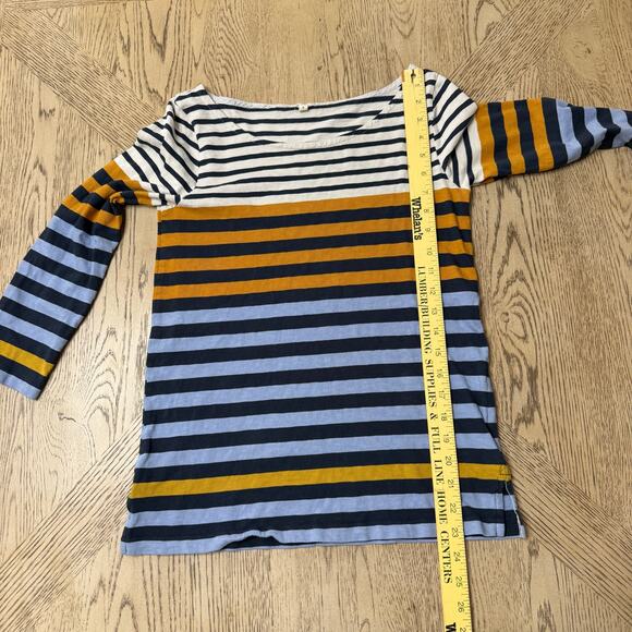 J.Crew Striped Long Sleeve‎ Shirt Small - Picture 4 of 8